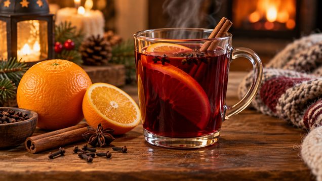 Как приготовить глинтвейн