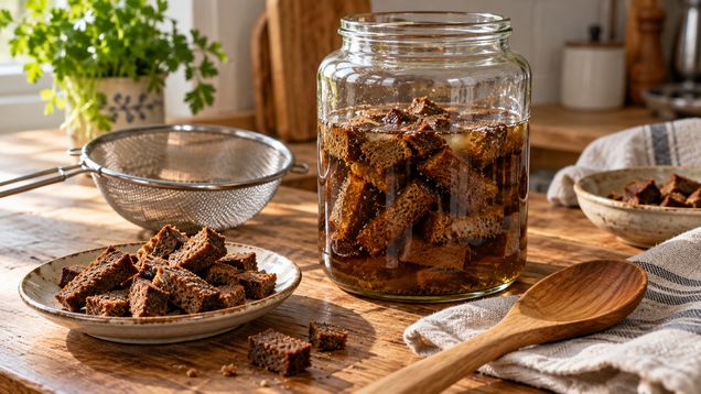 Как приготовить квас