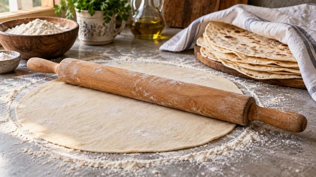 Как приготовить лаваш