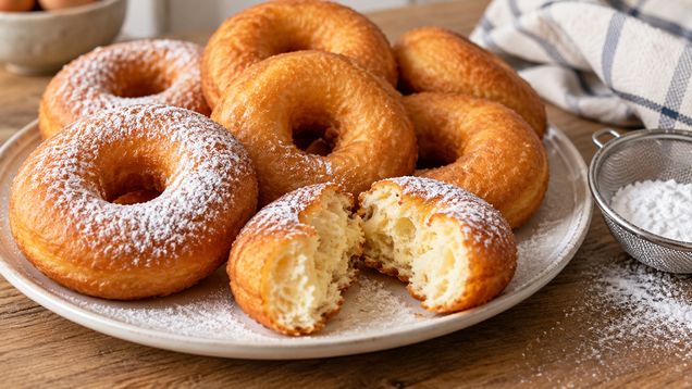Как приготовить пончики
