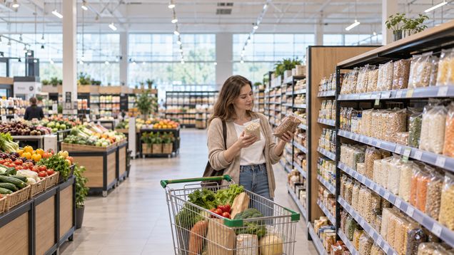 Как выбрать продукты