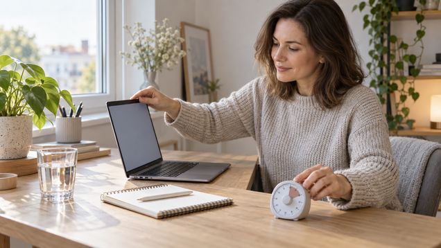 Как заставить себя работать
